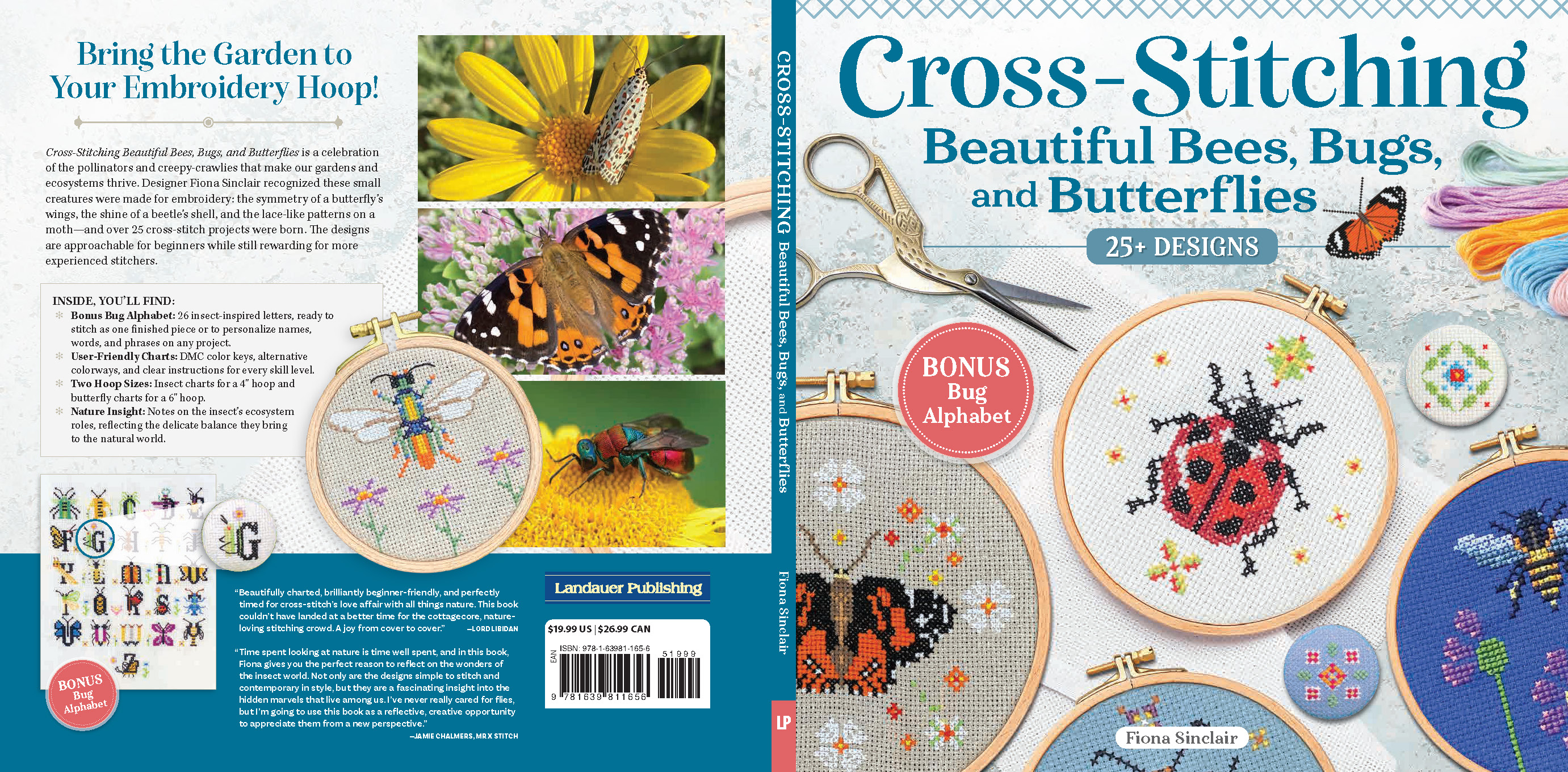 Final cover Cross Stitching Critters jkt d3
