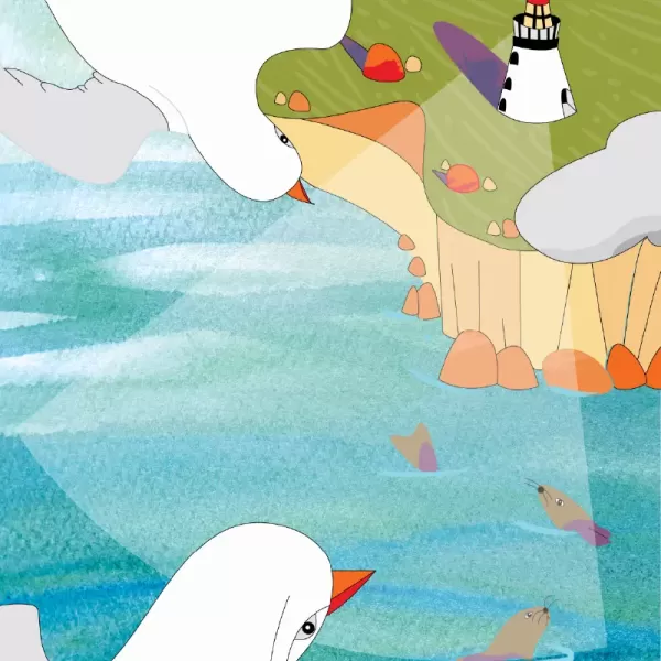 The mermaid who left the sea