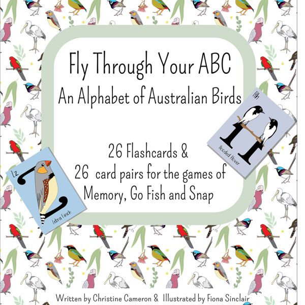Playing cards - Australian birds